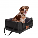 Autosedačka Golden dog Comfort pre psa XL 27 x 72 x 67 cm – čierna